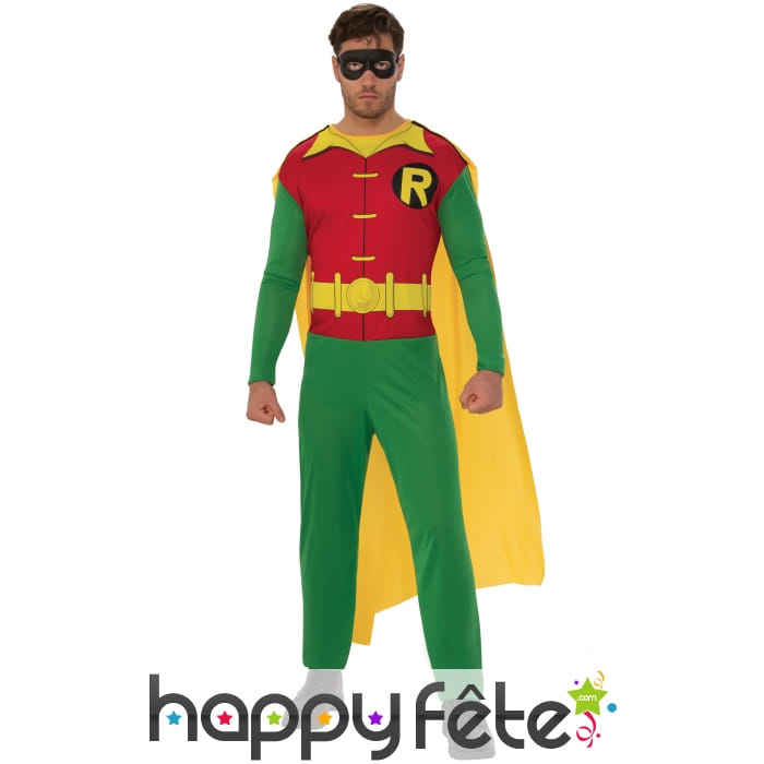 Tenue de Robin pour homme, modèle classique