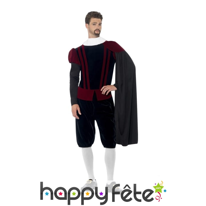 Tenue de seigneur Tudor