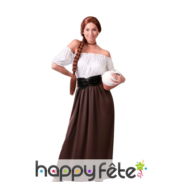 Manchettes Bras Vintage Adulte – Pour Cosplay, Fête Médiévale, Protection Style Cuir