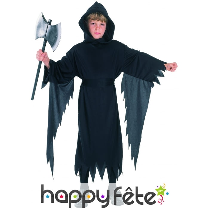Tenue de sinistre bourreau pour enfant