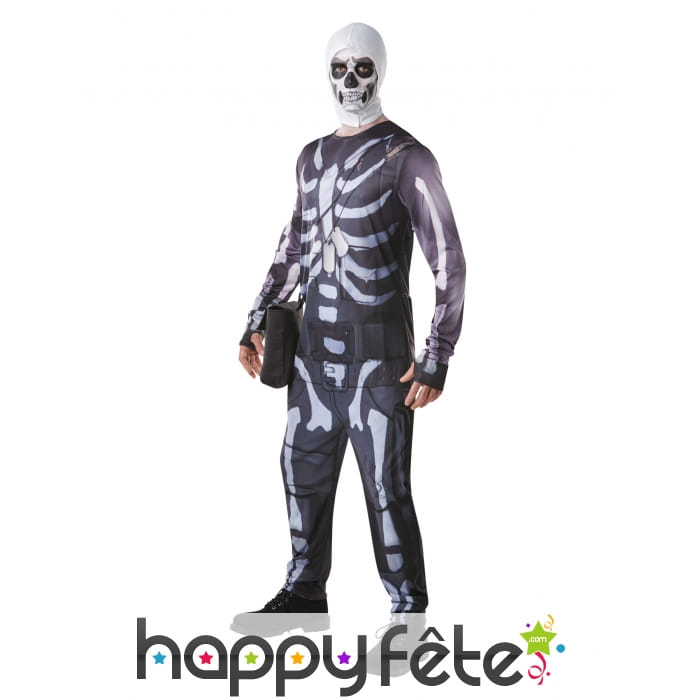 Tenue de Skull Trooper pour homme, Fortnite