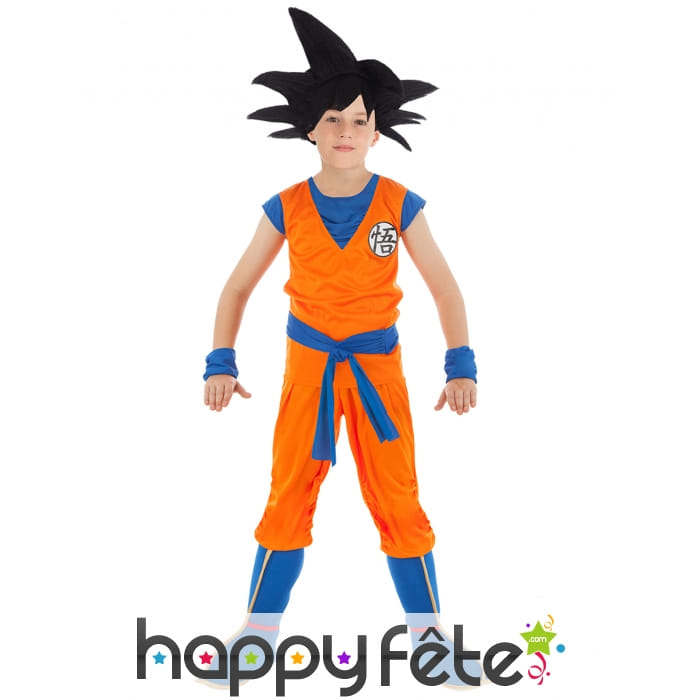 Tenue de Son Goku pour enfant, Dragon ball Z