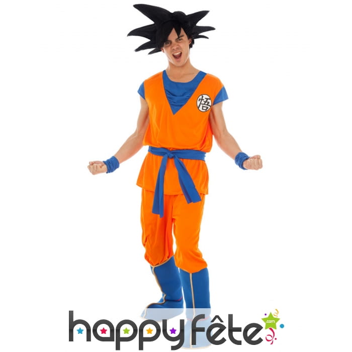 Tenue de Son Goku pour homme, Dragon ball Z