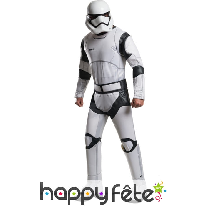 Tenue de stormtrooper adulte, luxe
