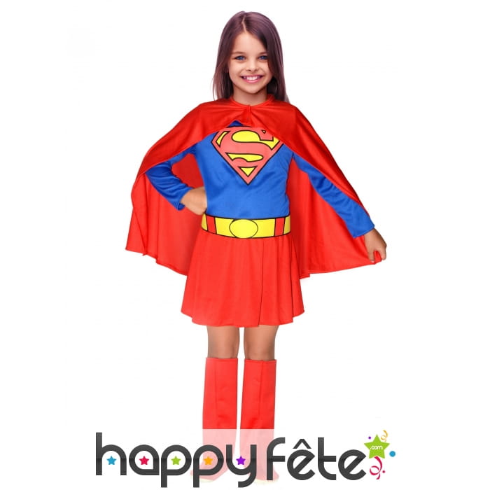 Tenue de Supergirl pour enfant