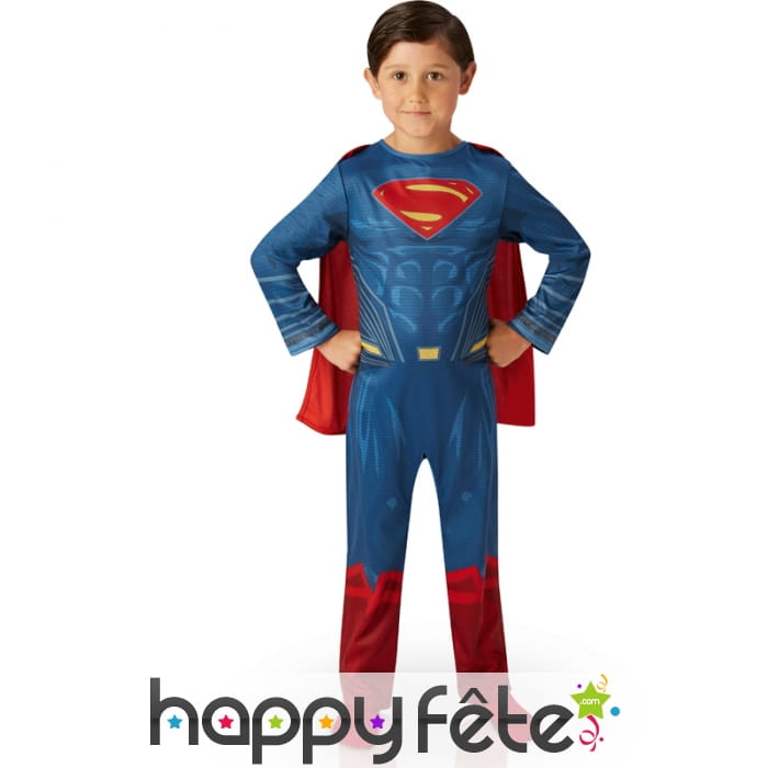 Tenue de superman dawn of justice pour enfant