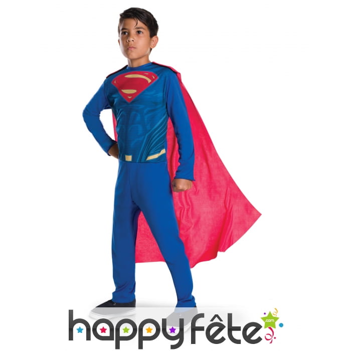 Tenue de Superman pour enfant, Justice League