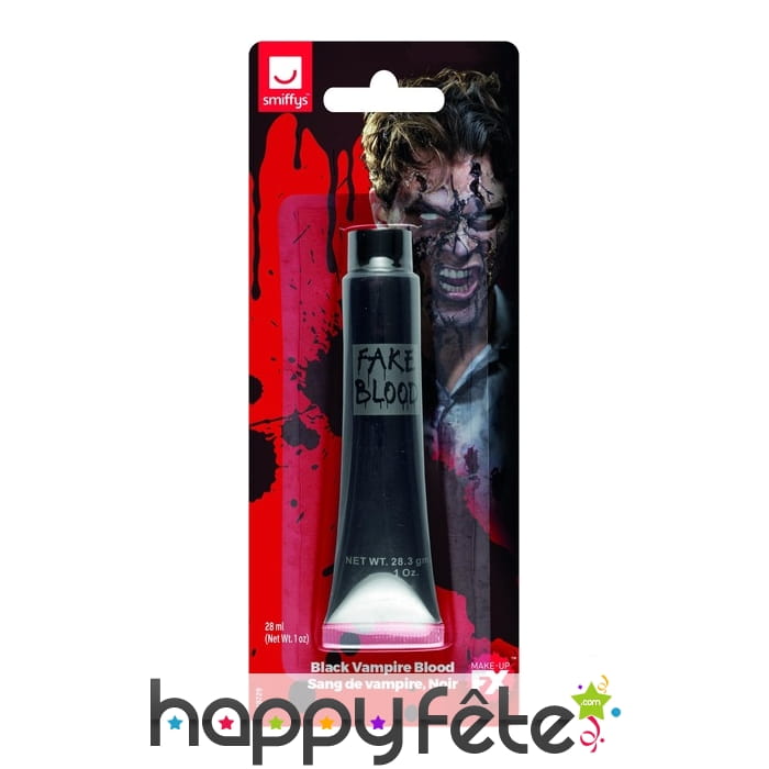 Tube de sang de vampire foncé, 28ml