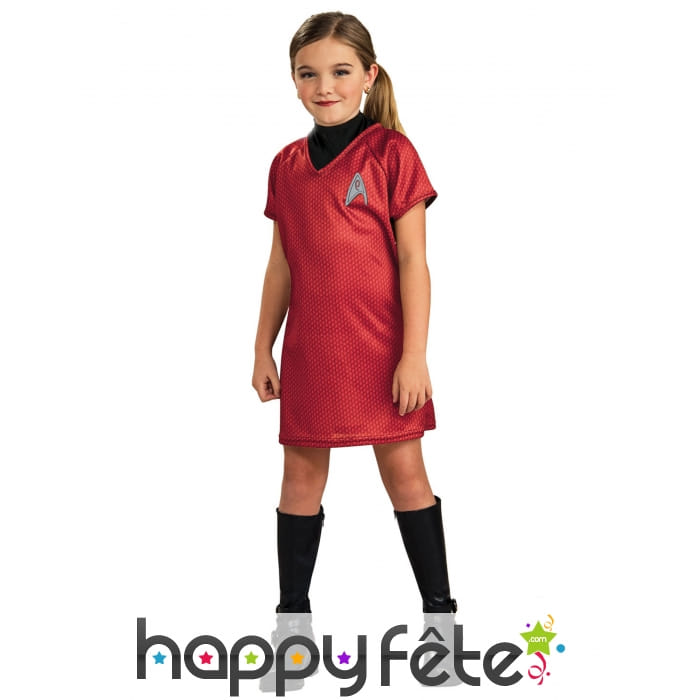 Tenue de Uhura pour enfant, Star Trek