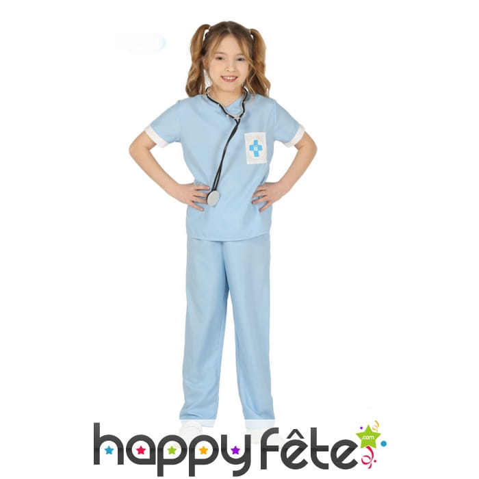 Tenue de vétérinaire pour petite fille