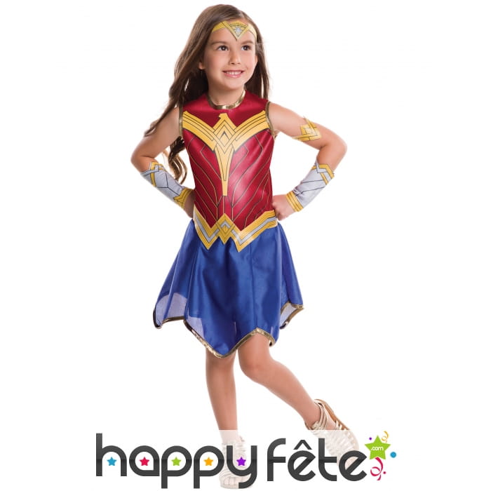 Tenue de Wonder Woman Justice League pour enfant