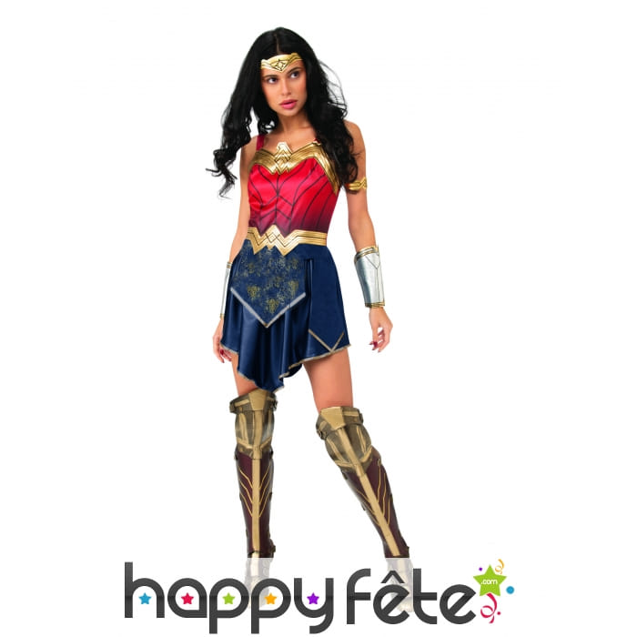 Tenue de Wonder Woman pour femme, modèle classique