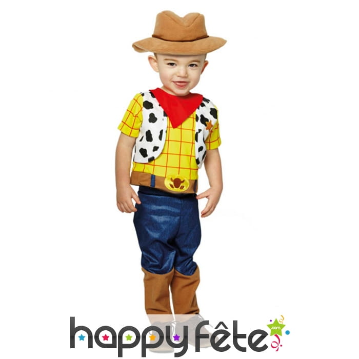 Tenue de Woody pour bébé, Toy Story