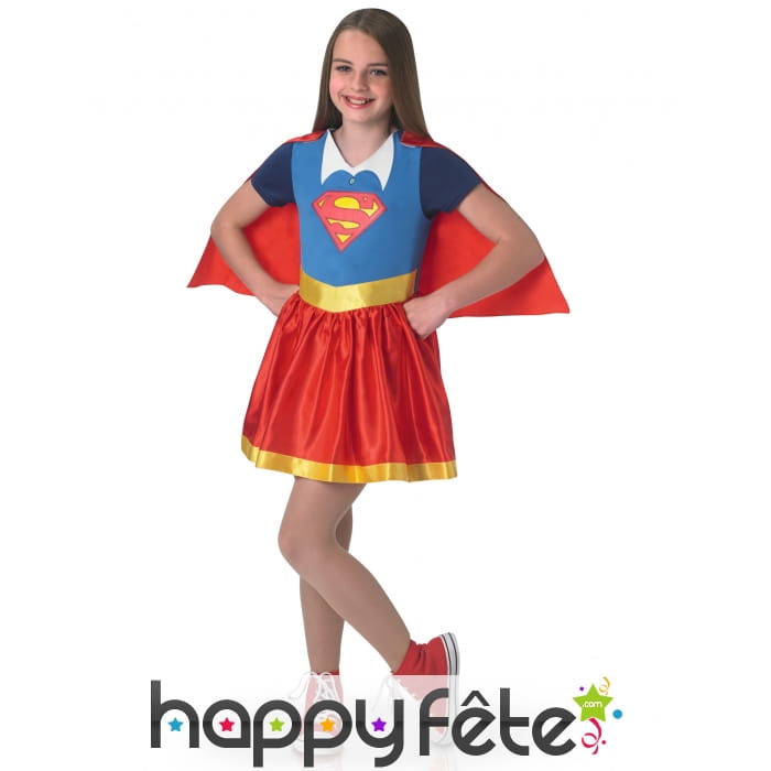 Tenue enfant de Supergirl, Super Hero Girls