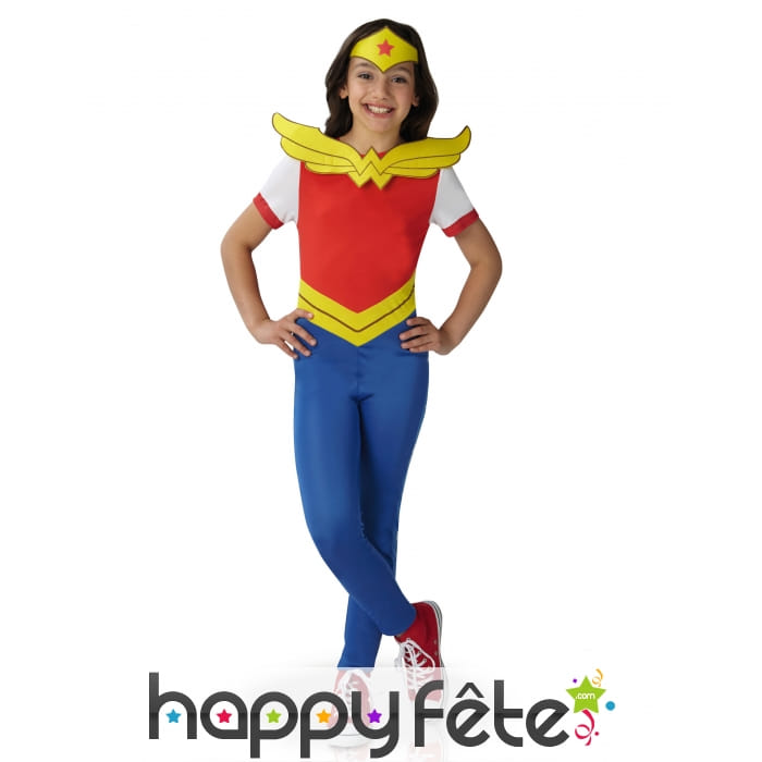 Tenue enfant de Wonder Women, Super Hero Girls