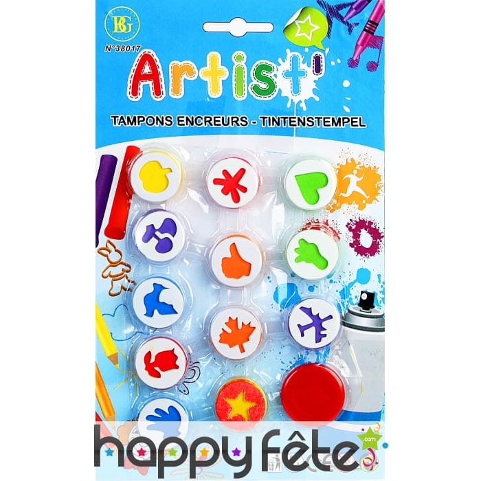 Tampons encreurs en mousse