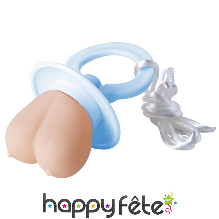 Tétine en forme de seins