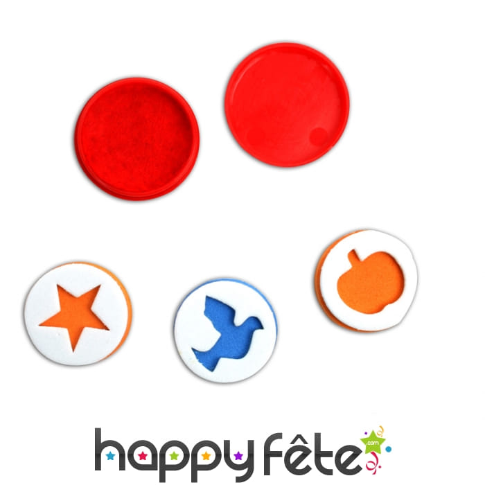 Tampon encreur mousse