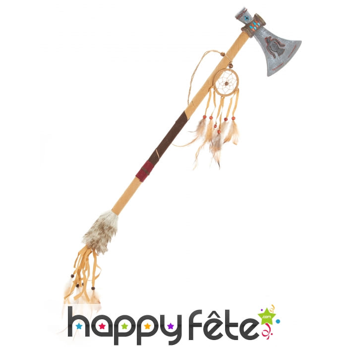 Tomahawk en plastique de 60 cm