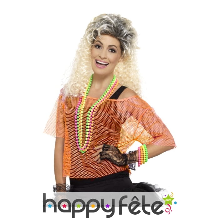 Top filet orange fluo