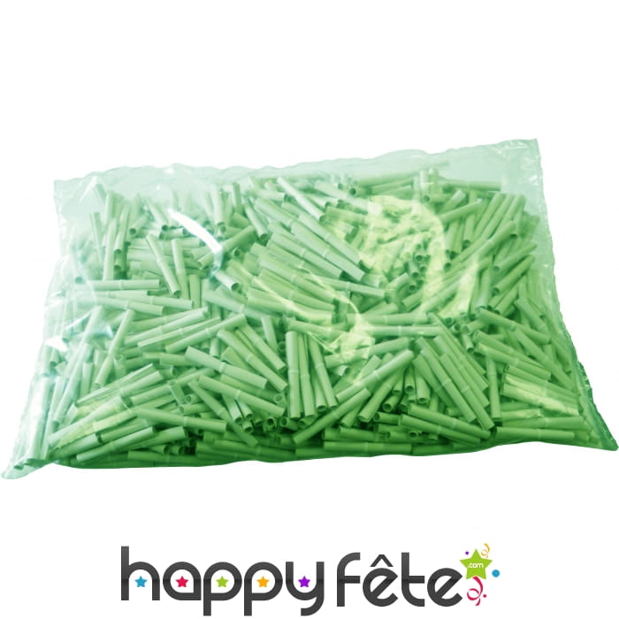 Tickets gagnants verts