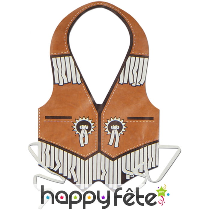 Tablier imprimé Cow-Boy