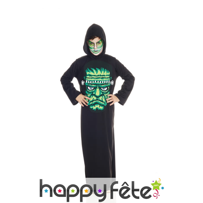 Tunique imprimée Frankenstein pour enfant