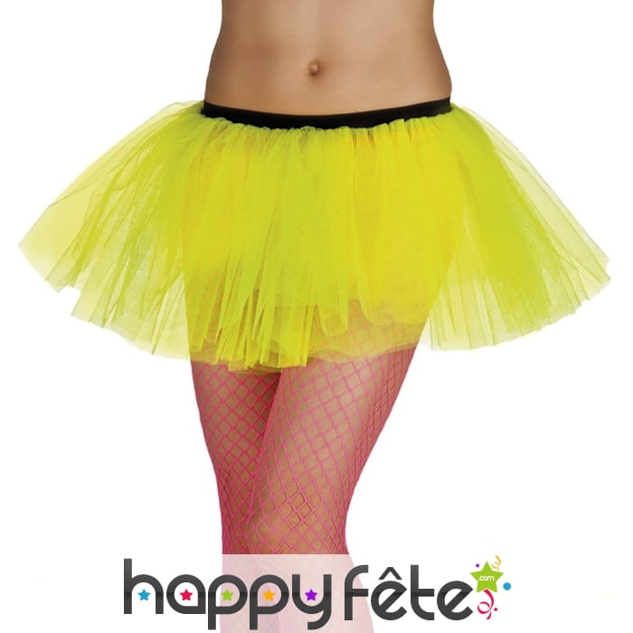 Tutu jaune pour adulte