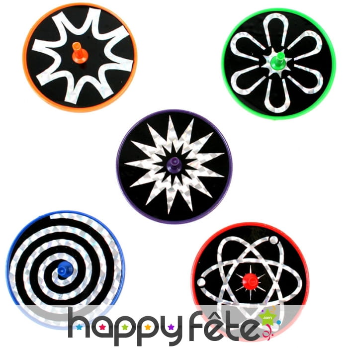 Toupie laser, 6cm