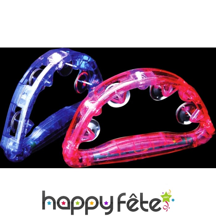 Tambourin lumineux