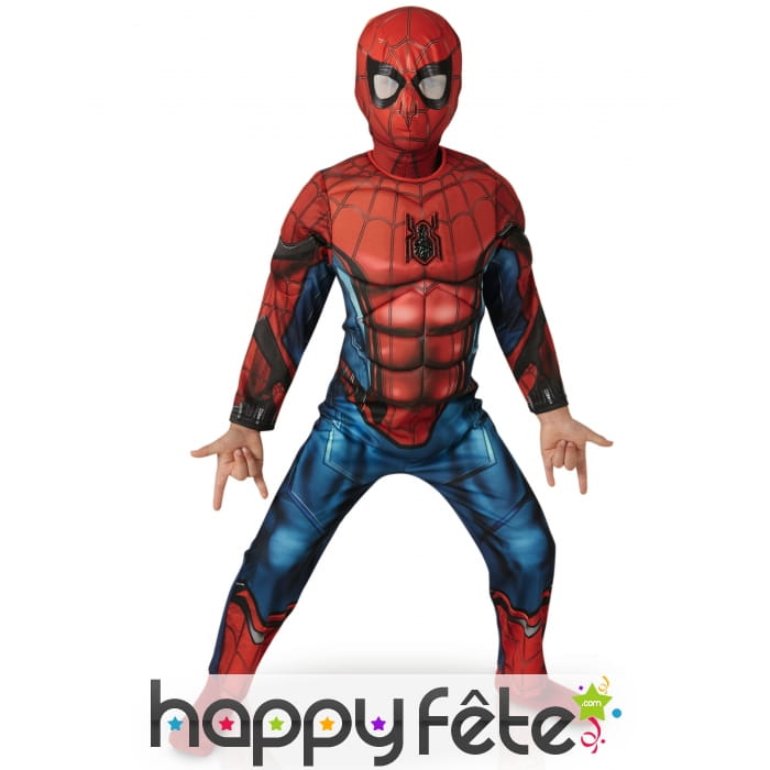 Tenue luxe de Spider-Man Homecoming pour enfant
