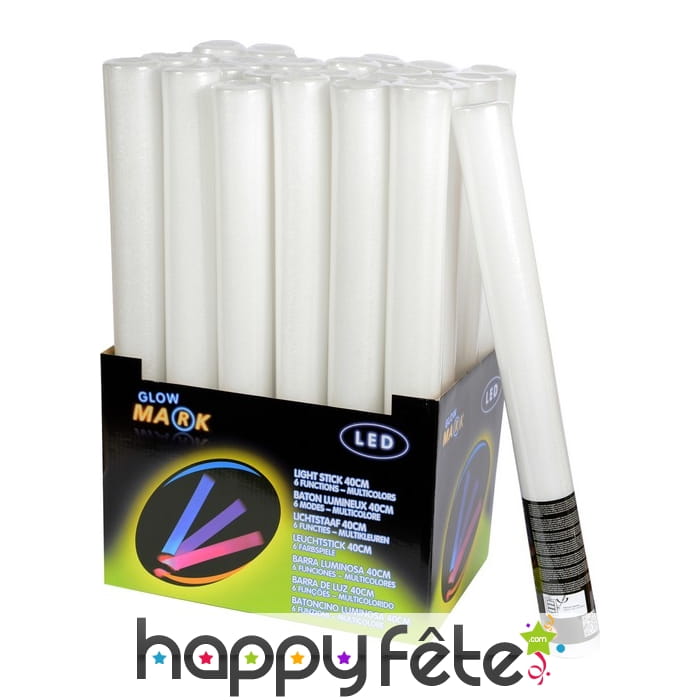 Torche LED de 4x40 cm