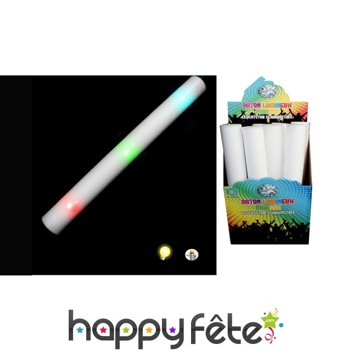 Tube lumineux en mousse de 40cm