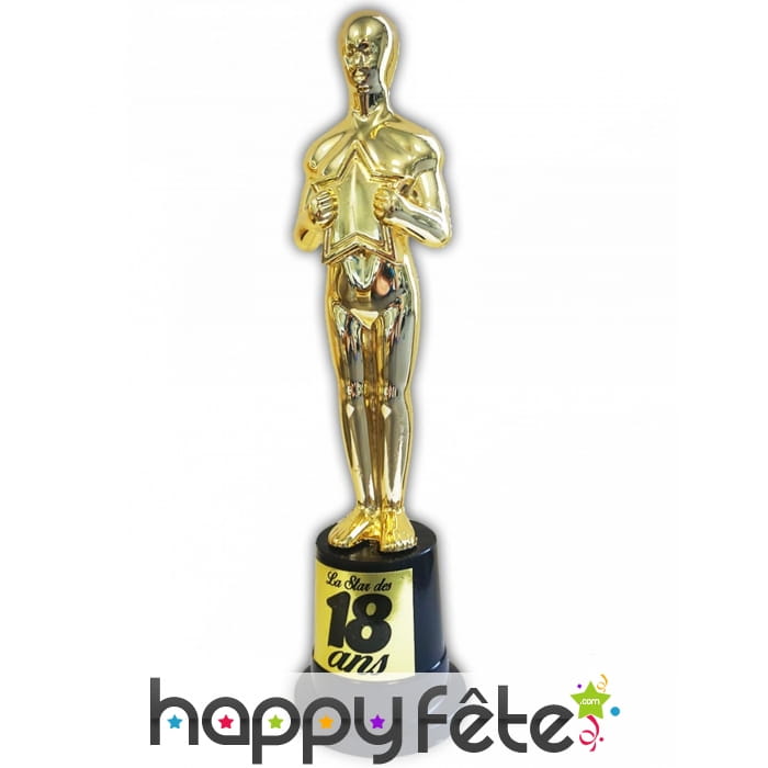 Trophée La star des 18 ans