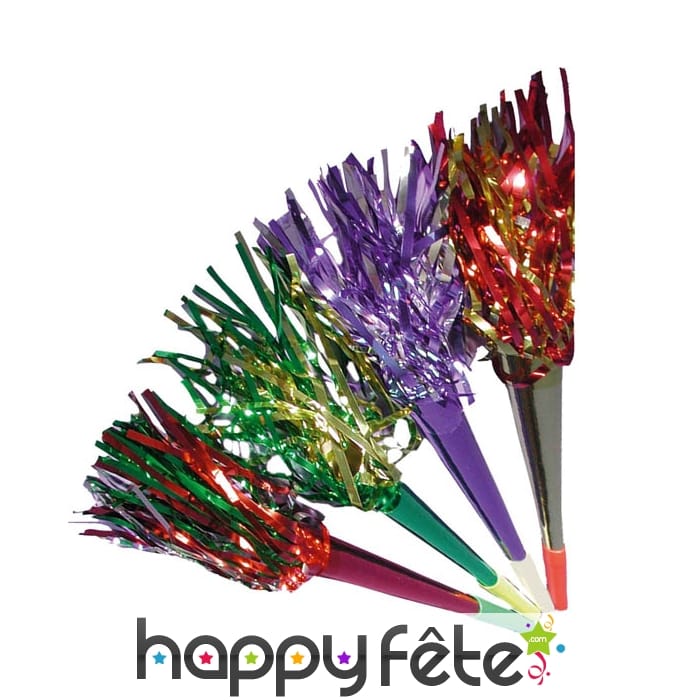 Trompette métallisée