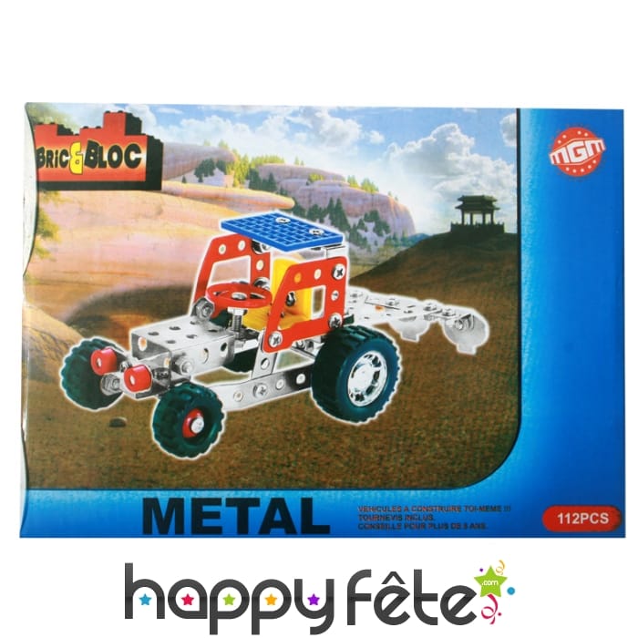 Tracteur mécano à monter.