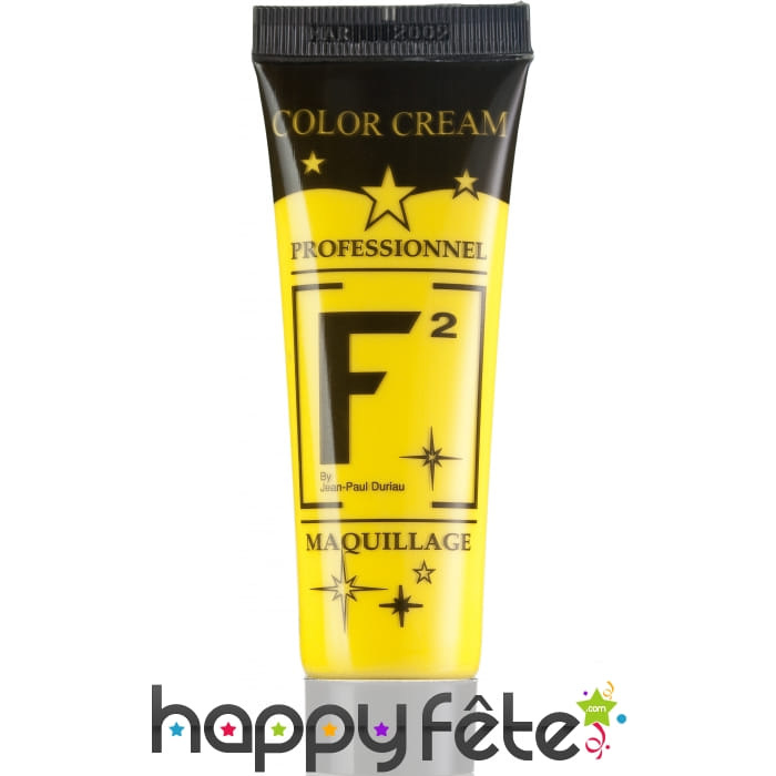 Tube Maquillage à l'eau Jaune