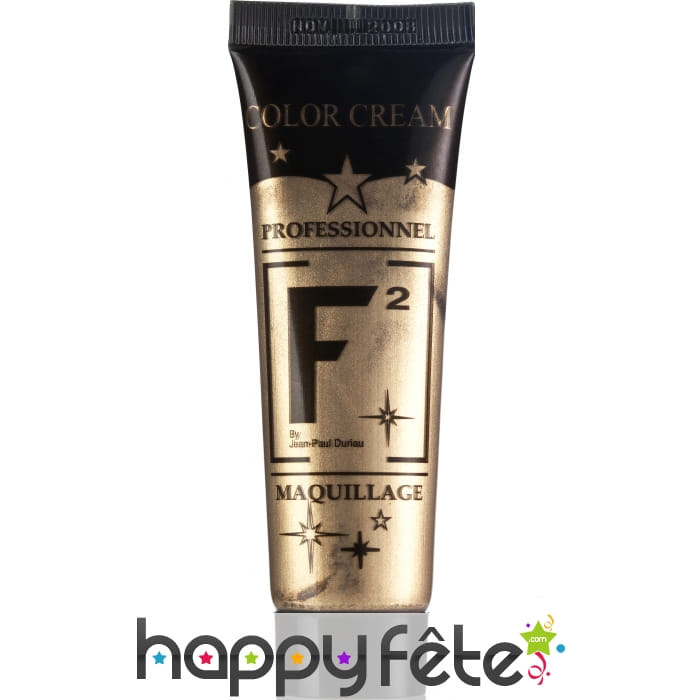 Tube Maquillage à l'eau Or