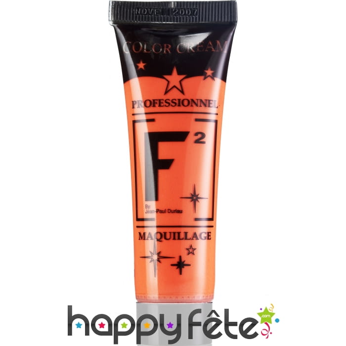 Tube Maquillage à l'eau Orange