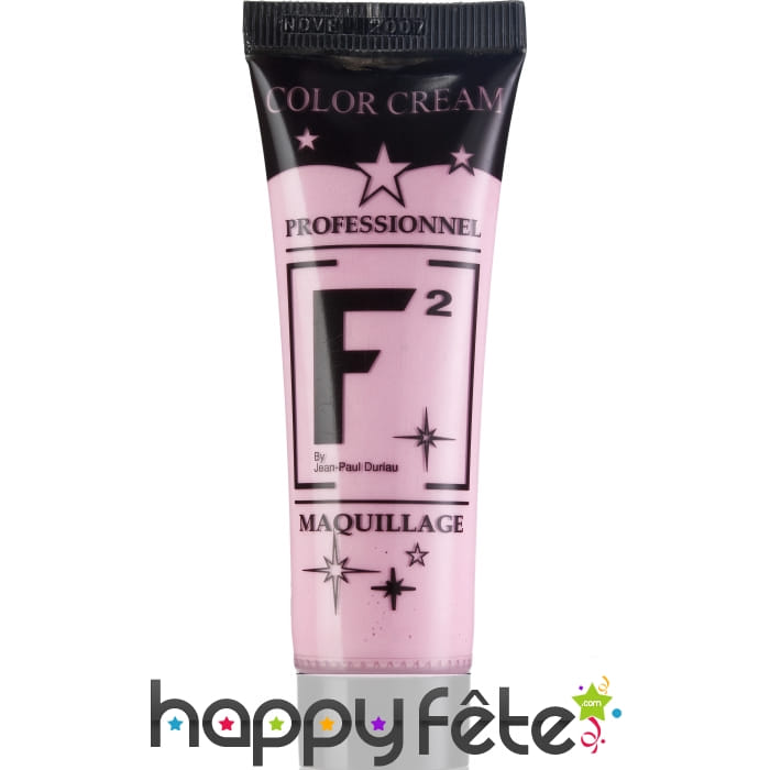 Tube Maquillage à l'eau Rose