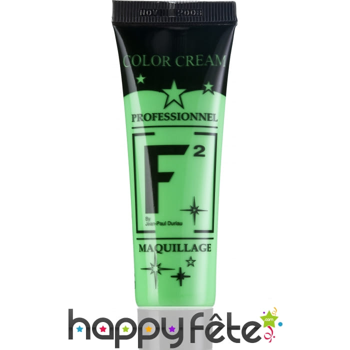 Tube Maquillage à l'eau Vert