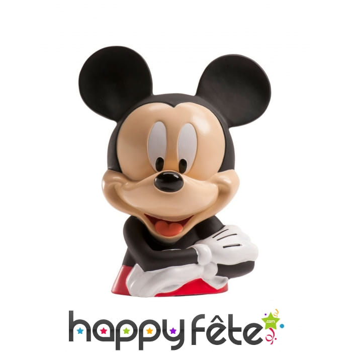 Tirelire Mickey Mouse avec friandises