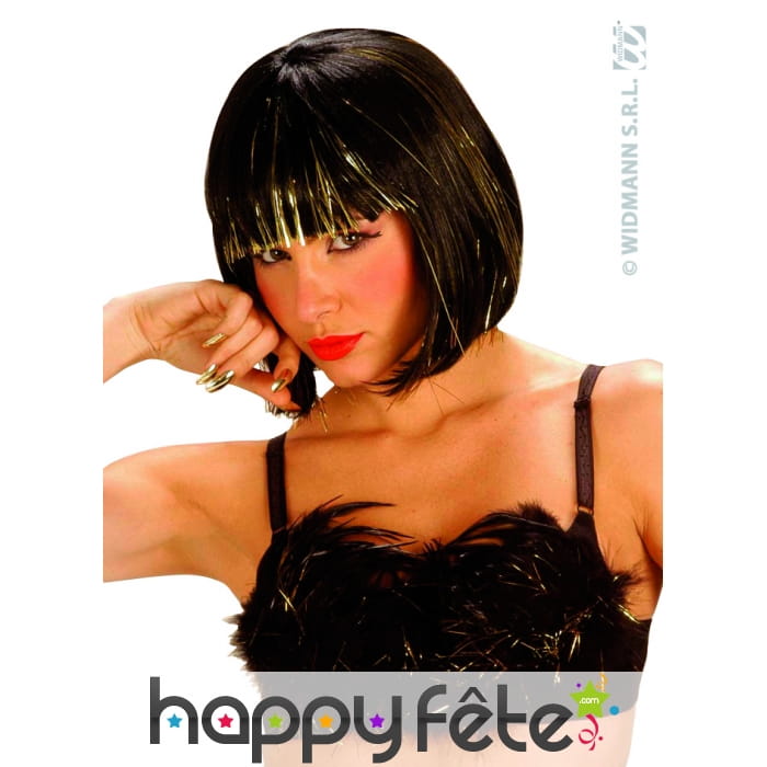 Top marabout noir cabaret