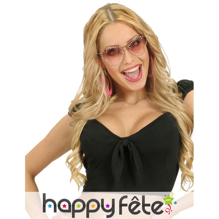 Top noir avec noeud sur le devant