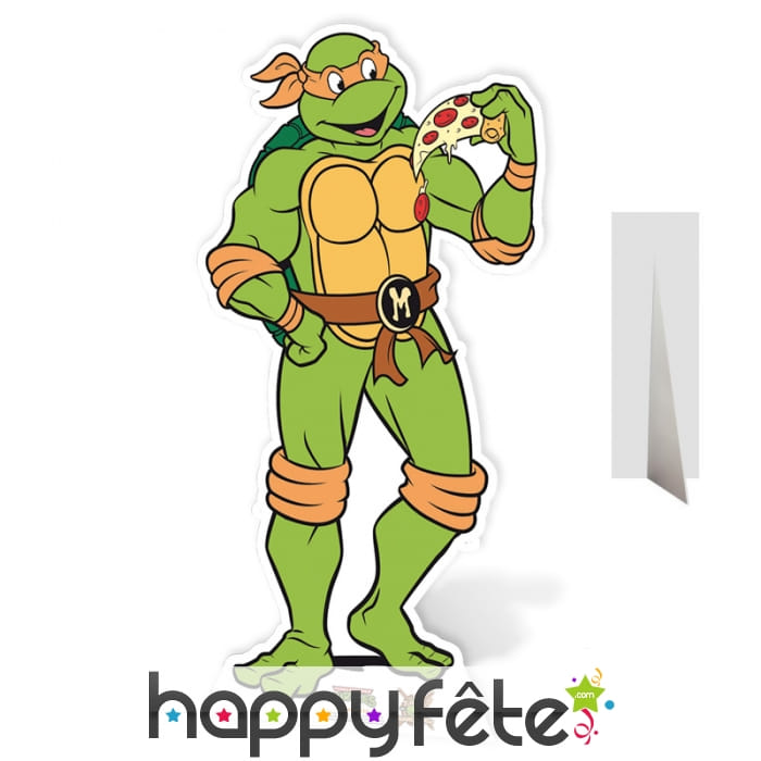 Tortues Ninja, Michelangelo taille réelle