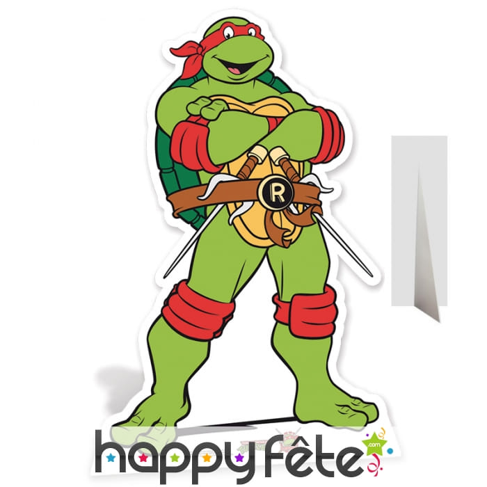 Tortues Ninja, Raphael taille réelle