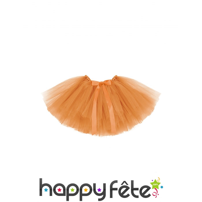 Tutu orange pour enfant