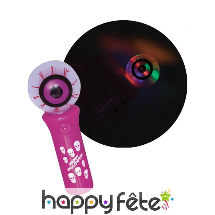 Torche oeil, spinner pour Halloween