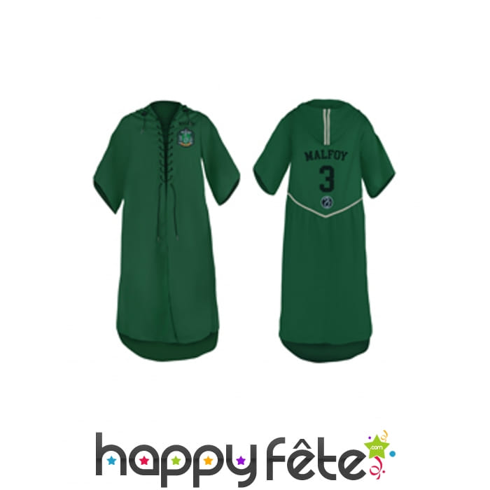 Tenue personnalisable de Quidditch Serpentard