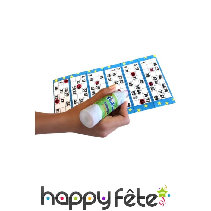 Tampon pour jeu de bingo